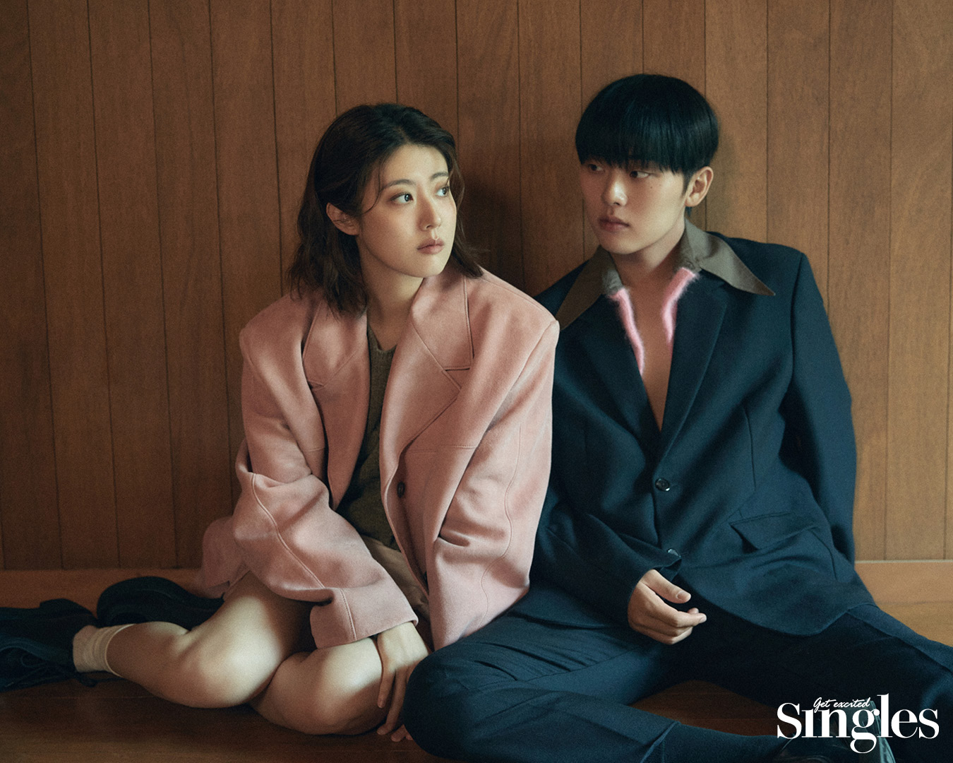 드라마 하이쿠키 남지현, 최현욱,정다빈 쿠키즈의 싱글즈 화보, 정다빈, 최현욱, 남지현, 싱글즈 화보